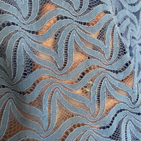 Esqualo cotton blend lace blouse - Picture 4 of 8